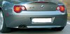 Paragolpes BMW Z4, trasero. Año  2004-2009. Ref. 1702/127