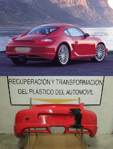 Paragolpes Porsche Cayman trasero.Año 2005>2010.Ref 1836/134