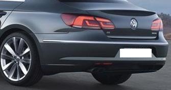 Paragolpes VW Passat CC tras.Año 2012>.Ref 2015/73